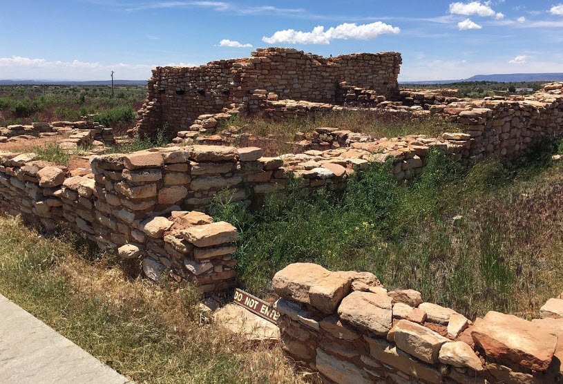 Edge of the Cedars State Park Museum, Utah, USA